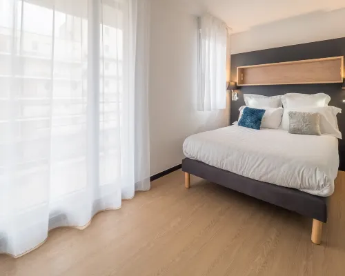 Apparthotel le Hüb Grenoble Hoteles cerca de Centro Minatec