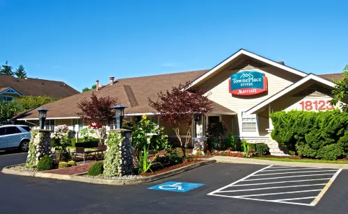 TownePlace Suites Seattle Southcenter - gimnasio