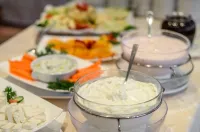 Hotel Naxos Beach - Frühstück