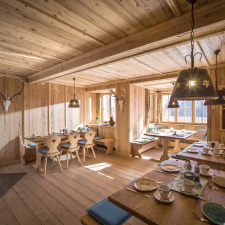 Berg'k'Hof Kaisertal - Alpine Hideaway Отели в г. Эббс