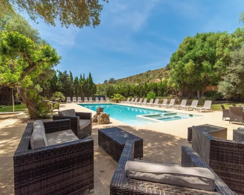 Pula Golf Resort Hoteles en Son Servera