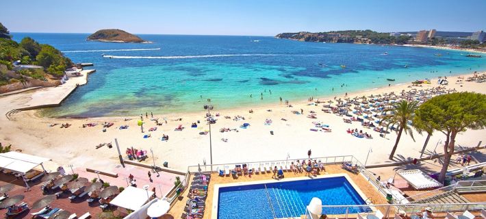 Hotel Spa Flamboyan - Caribe Hotels in Calvia