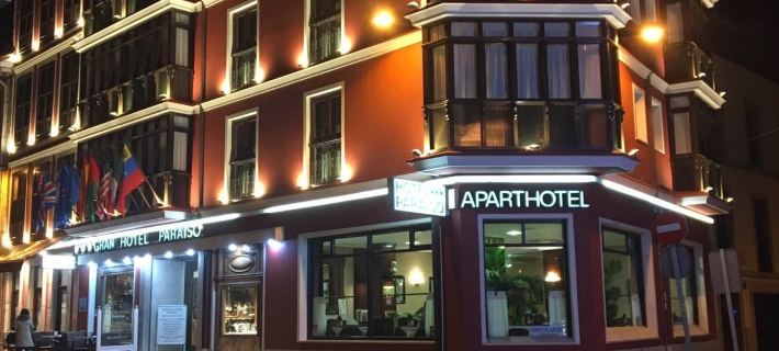 Gran Hotel Paraiso Отели в г. Льянес