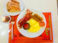ラ ヘリコニア - 朝食