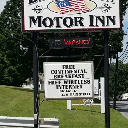 Bennington Motor Inn Ξενοδοχεία στην πόλη Bennington