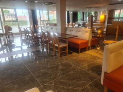 レストラン コンフォート ホテル エアポート CDGの写真