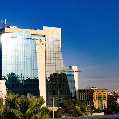 Coral Tower Hotel by Hansa Hotels near Jordan Gate Towers