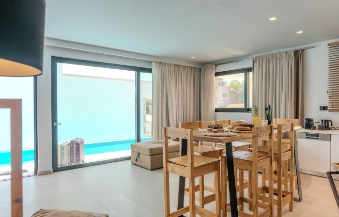 D Palm Premium Living - Kalathas, Chania