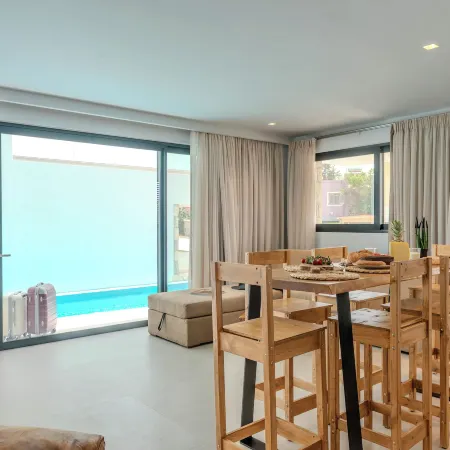 D Palm Premium Living - Kalathas, Chania