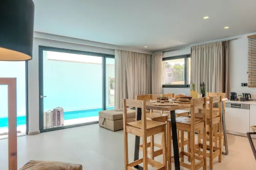 D Palm Premium Living - Kalathas, Chania - parking