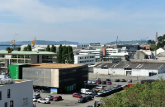 Appart Cosy Brest (La Gare) Vue Mer