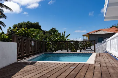 Banbou Terrace Отели в г. Morne Caillandre