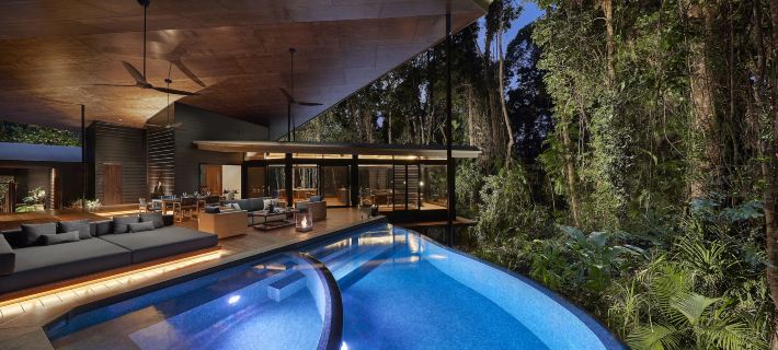 Silky Oaks Lodge Hotels in Port Douglas