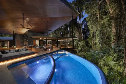 Silky Oaks Lodge - spa