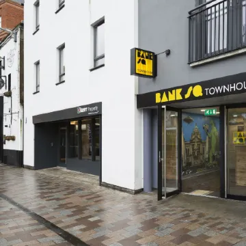 Bank Square Town House Отели рядом с достопримечательностью «Титаник Белфаст»