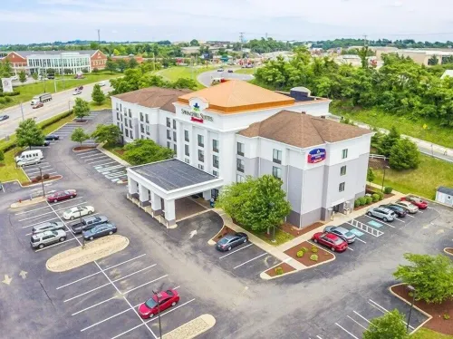 SpringHill Suites West Mifflin Hotels in West Mifflin