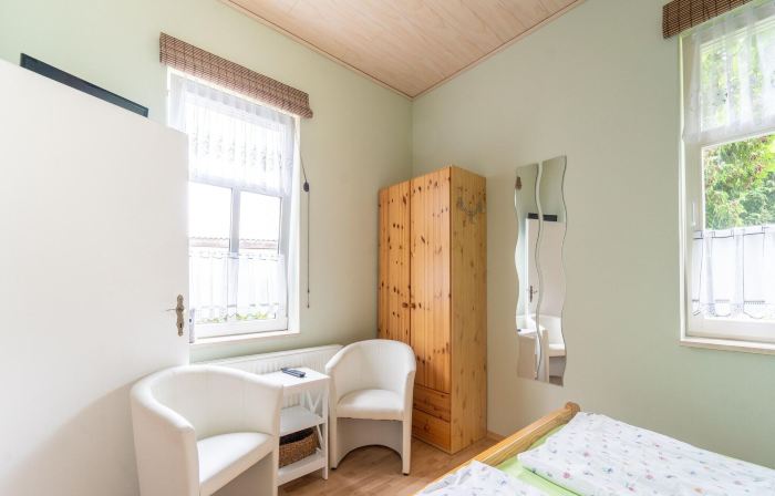 Apartment in Thale by Fishing River