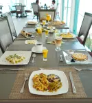 Hotel & Suites Arges - Centro Chetumal - Bữa sáng