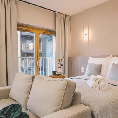 Puerto 34 Nowoczesne Studio Opera Nova Stare Miasto Hotels near bwa City Gallery