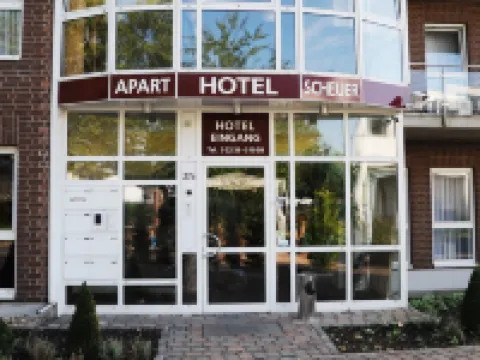 Aparthotel Scheuer Hoteles en Hurth-Hermulheim