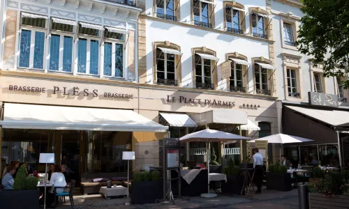Hotel le Place d'Armes - Relais & Châteaux