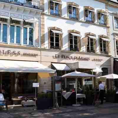 Hotel le Place d'Armes - Relais & Châteaux Hotel Exterior
