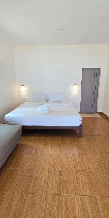 ห้องดีลักซ์ วิวทะเล หน้าชายหาด(เตียงคิงไซส์)