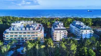 ApartPark Baltic Home Hotel in zona Faro di Świnoujście