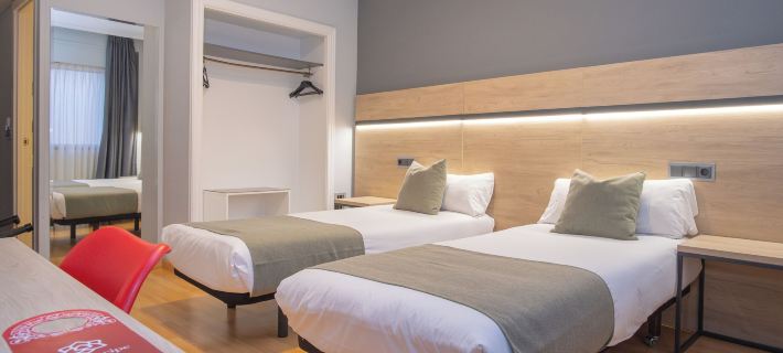 Vtz Hotel El Príncipe Hoteles en Zaragoza