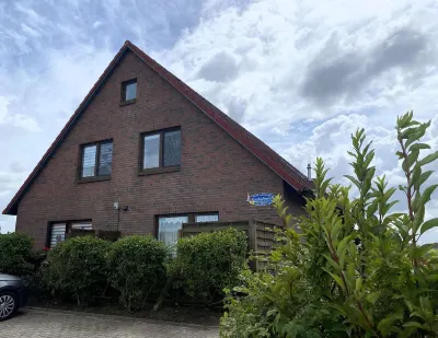 Apartment in Neßmersiel Mit Terrasse Hotels near East Frisian Islands