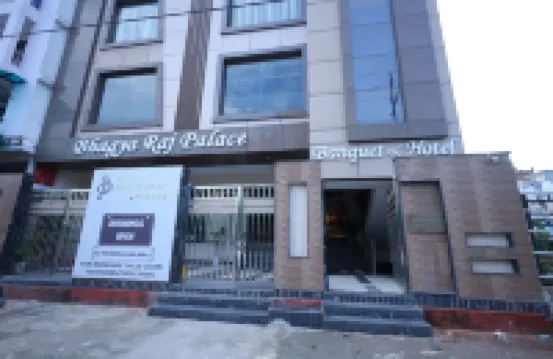 Hotel Bhagyaraj Palace Keshavpuram
