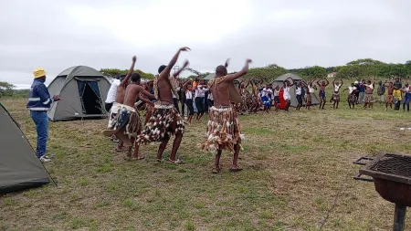 Rorkes Drift Campsite and Caravan Park Отели в г. Померой