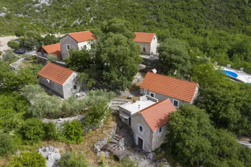 Rustical Resort Kokorići with Shared Outdoor Swimming Pool