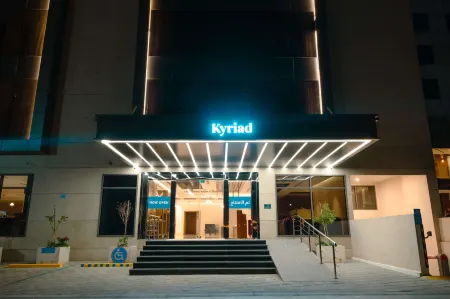 Kyriad Muscat Hotel