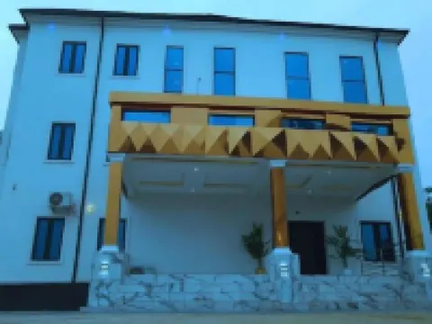 HP LUXURY HOTEL and SUITES Hotéis em Agbor