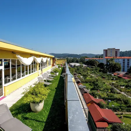 Novapark Flugzeughotel Graz