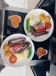 H & H 精品飯店和水療中心 - 早餐