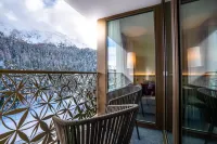 Hotel Laudinella - Mountain view