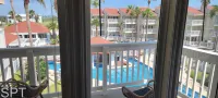 Spacious Condo with Pool View Balcony - Bright Family Retreat Hotels in Port Isabel