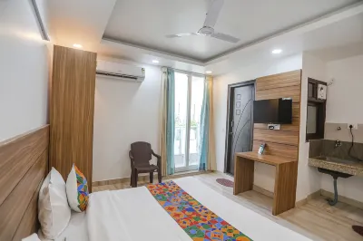 FabHotel Unique Stay Hotels near Noida Sector 137 Park