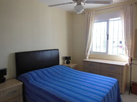 2 bedrooms, beautiful pool area, tennis court, near the beach, quiet location