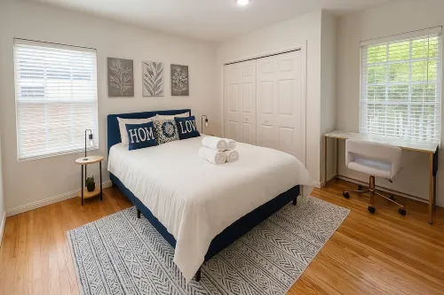 Stylish 3BR Getaway + Pool