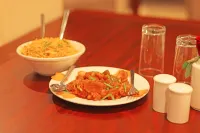 Krishnavalsam Regency - breakfast