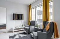 Hiisi Homes Turku Ratapiha Hotels in 