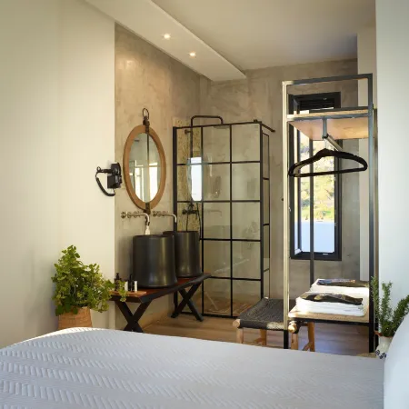 Sereno Natu Villas in Skyros
