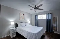 4Br City Retreat w/ Fire Pit, BBQ & Free Parking Hotels in Jackson