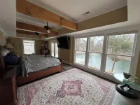 Family-Friendly Lakefront Home with Hot Tub, Firepit, Dock & Breathtaking Views! Hotels near Red fox Shelter