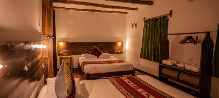 Mama Green Eco Lodge l Permaculture Farm l Farm to Table Hotels in Urubamba