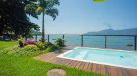 Casa Pé na Areia em Frente à Ilhabela Hotel a São Sebastião