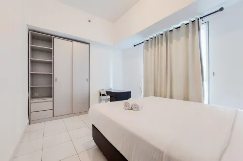Best Modern 2Br at Casa de Parco Apartment - Balkoner